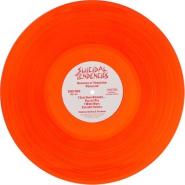 Suicidal Tendencies, Vinyl / 12" Album Coloured Vinyl Vinyl