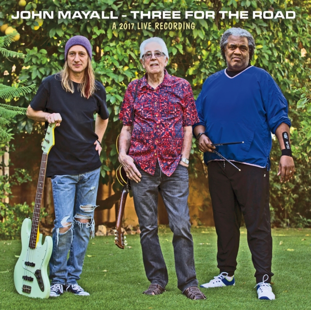 Three for the Road: A 2017 Live Recording, CD / Album Cd