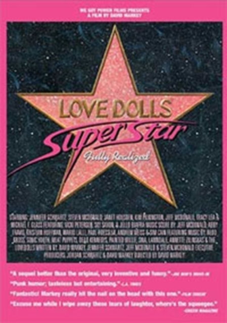 Lovedolls Superstar - Fully Realized, DVD  DVD
