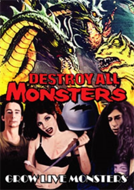 Destroy All Monsters: Grow Live Monsters, DVD  DVD