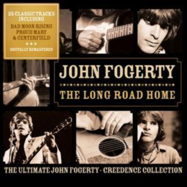 Long Road Home, The: The Ultimate J. Fogerty/creedence Coll., CD / Album Cd