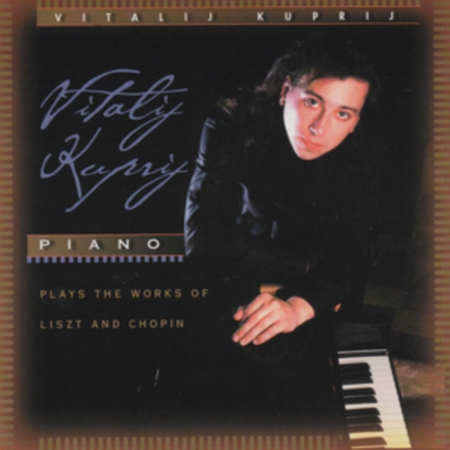 Piano: Plays the Works of Liszt and Chopin, CD / Album Cd