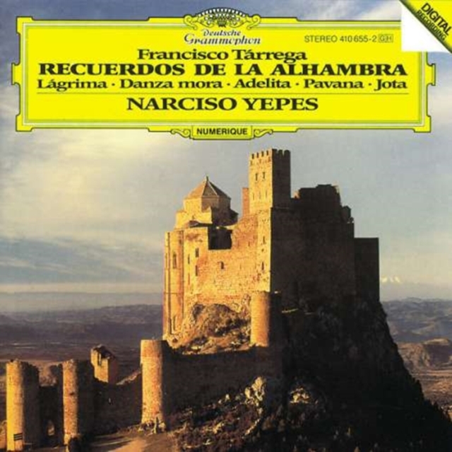 Recuerdos De La Alhambra (Yepes) [european Import], CD / Album Cd