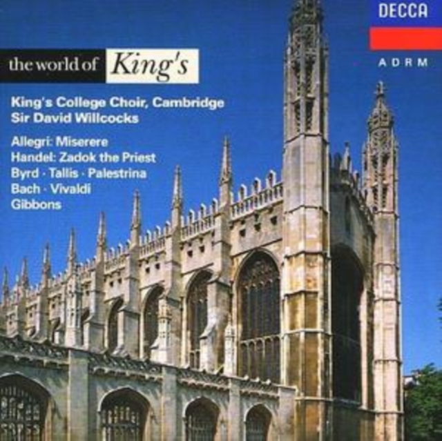 World of King's College, CD / Album Cd