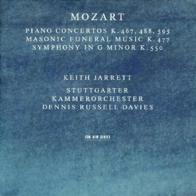 Mozart Piano Concertos K467, 488, 595/Masonic Funeral Music K477: Symphony in G Minor K550, CD / Album Cd