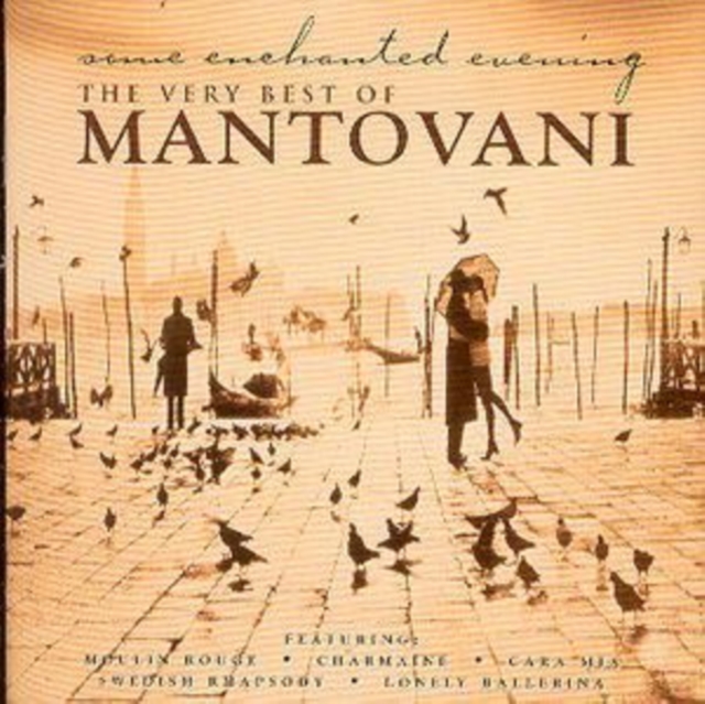 The Very Best Of Mantovani: some enchanted evening, CD / Album Cd