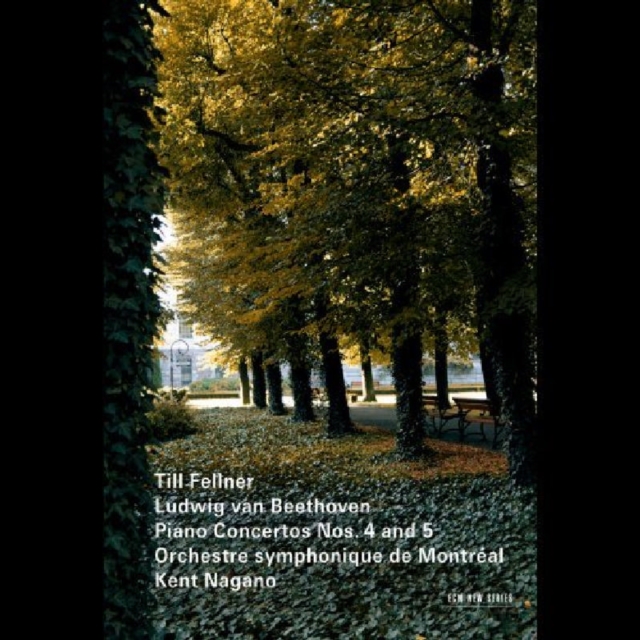 Piano Concertos Nos 4 and 5, CD / Album Cd