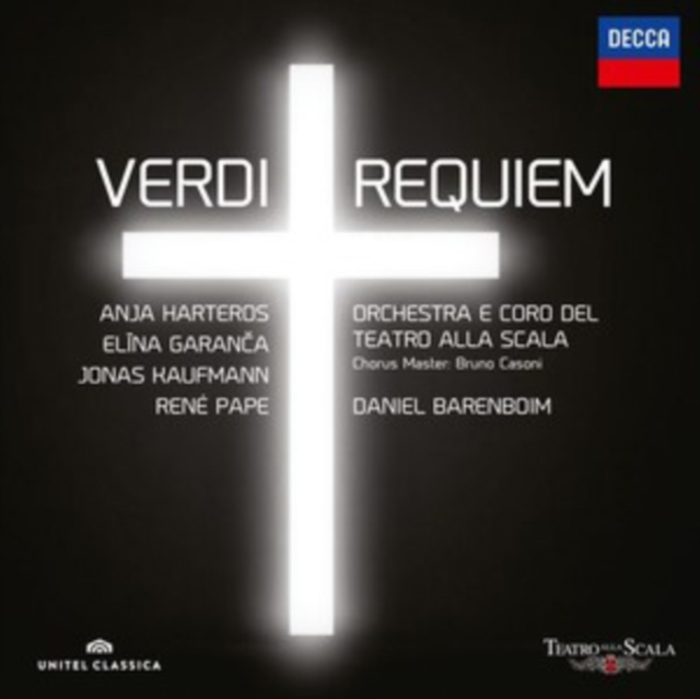 Verdi: Requiem, CD / Album Cd