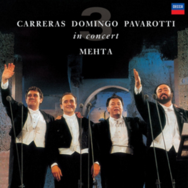 Carreras/Domingo/Pavarotti in Concert (25th Anniversary Edition), Vinyl / 12" Album Vinyl