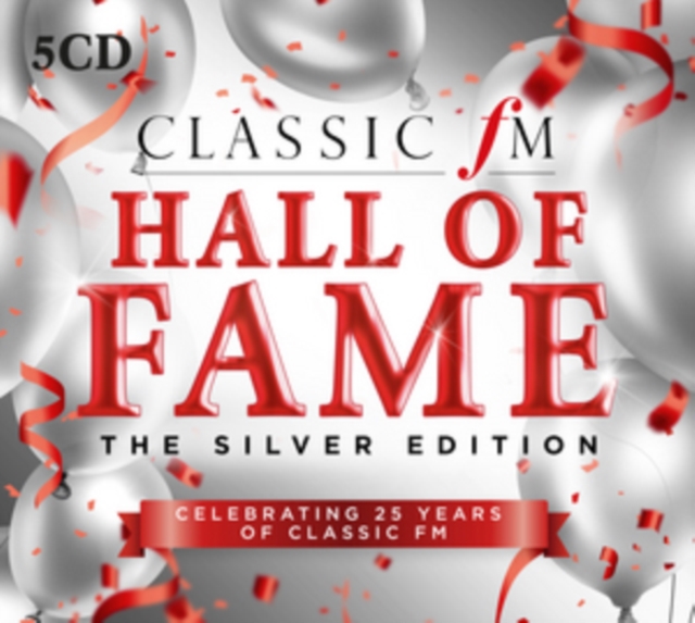 Classic FM Hall of Fame: The Silver Edition, CD / Box Set Cd