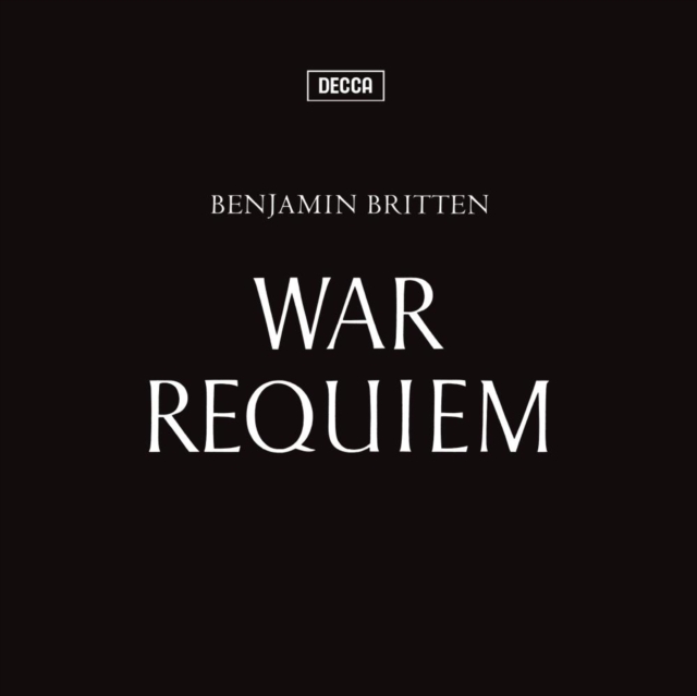 Benjamin Britten: War Requiem, SACD Cd