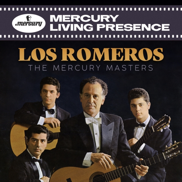 Los Romeros: The Mercury Masters, CD / Box Set Cd