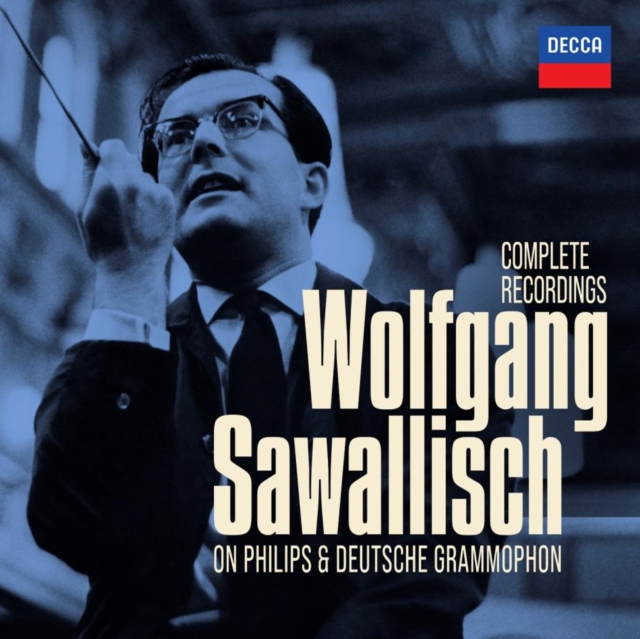 Wolfgang Sawallisch: Complete Recordings On Philips & Deutsche... (Limited Edition), CD / Box Set Cd