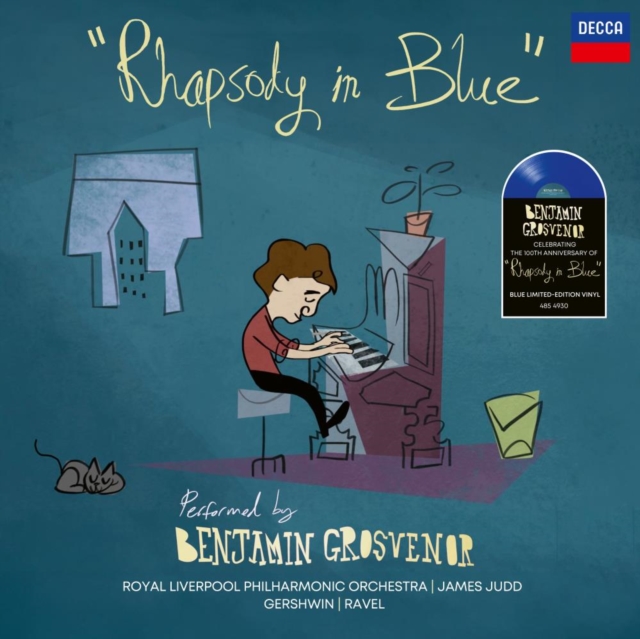Rhapsody in Blue Performed By Benjamin Grosvenor (Limited Edition), Vinyl / 12" Album Coloured Vinyl Vinyl