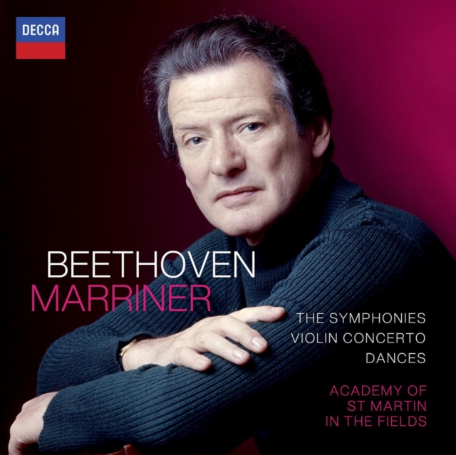 Marriner: Beethoven, CD / Box Set Cd