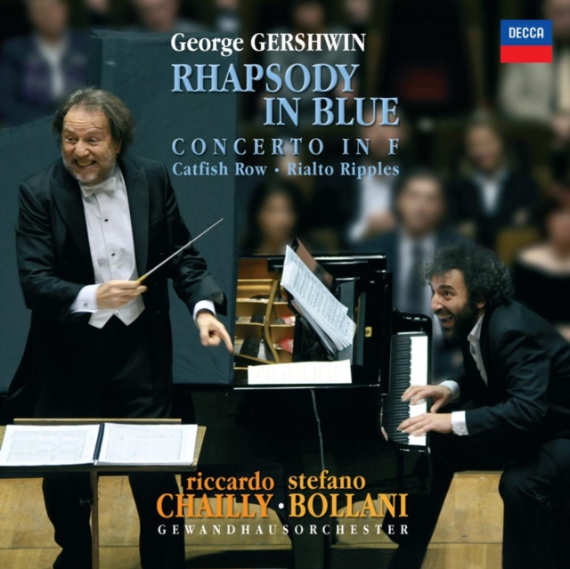 Gershwin: Rhapsody in Blue/Piano Concerto in F/Catfish Row/..., Vinyl / 12" Album Coloured Vinyl Vinyl