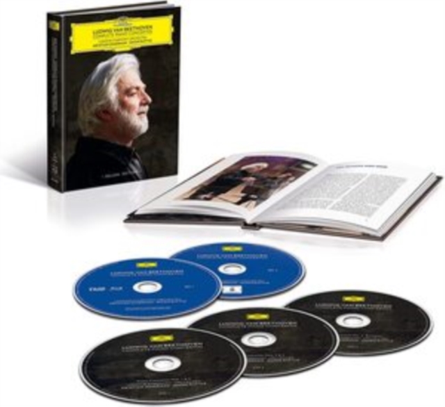 Ludwig Van Beethoven: Complete Piano Concertos (Deluxe Edition), CD / Box Set with Blu-ray Cd