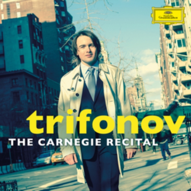 Trifonov: The Carnegie Recital, Vinyl / 12" Album Vinyl