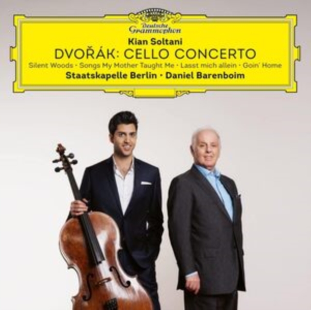 Dvorák: Cello Concerto/Silent Woods/Songs My Mother Taught Me/..., Vinyl / 12" Album Vinyl