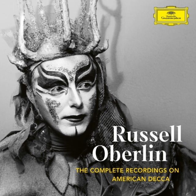 Russell Oberlin: The Complete Recordings On American Decca, CD / Box Set Cd