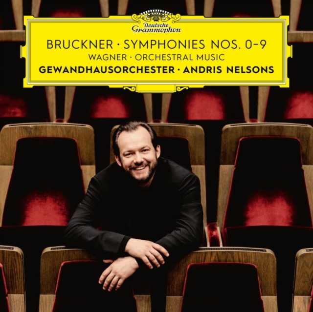 Bruckner: Symphonies Nos. 0-9/Wagner: Orchestral Music, CD / Box Set Cd