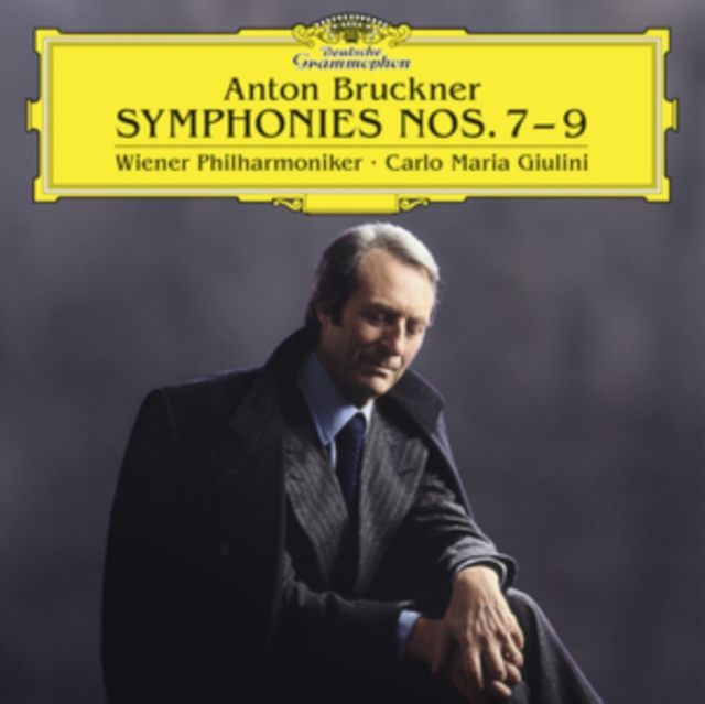 Anton Bruckner: Symphonies Nos. 7-9, Vinyl / 12" Album Box Set Vinyl