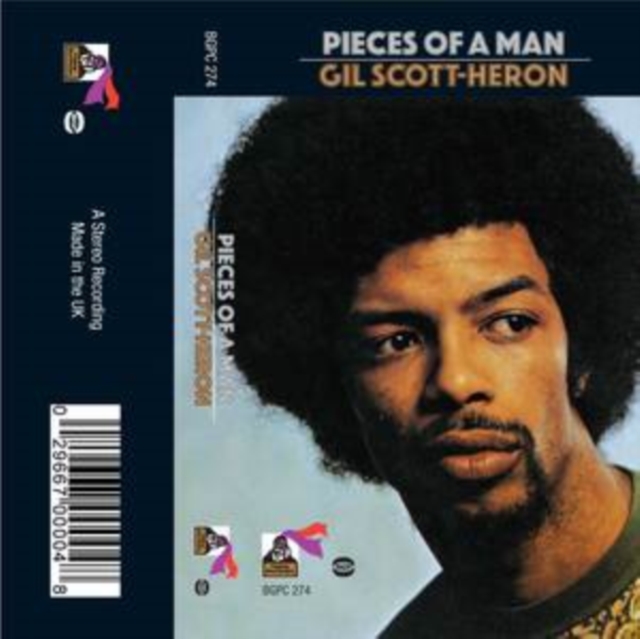 Pieces of a Man, Cassette Tape Cd