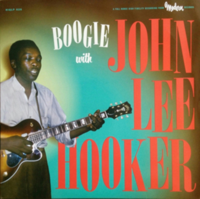 Boogie With John Lee Hooker, Vinyl / 12" Album Vinyl