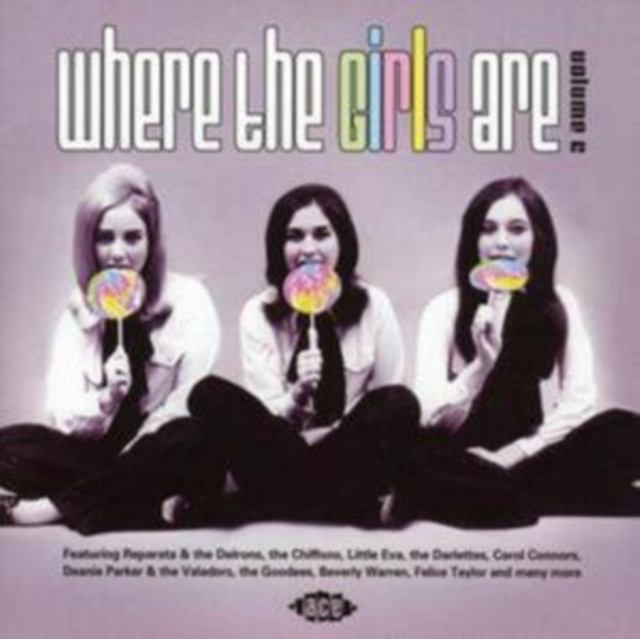 Where the Girls Are - Volume 6, CD / Album Cd