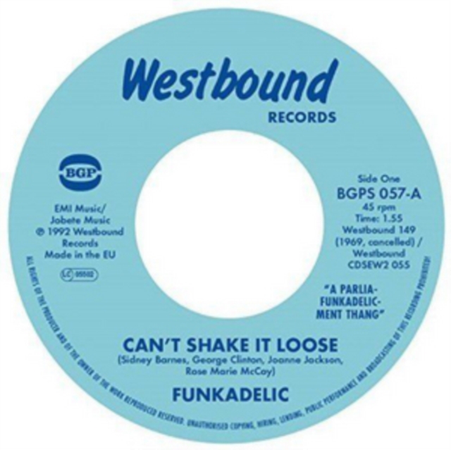 Can't Shake It Loose/I'll Bet You, Vinyl / 7" Single Vinyl
