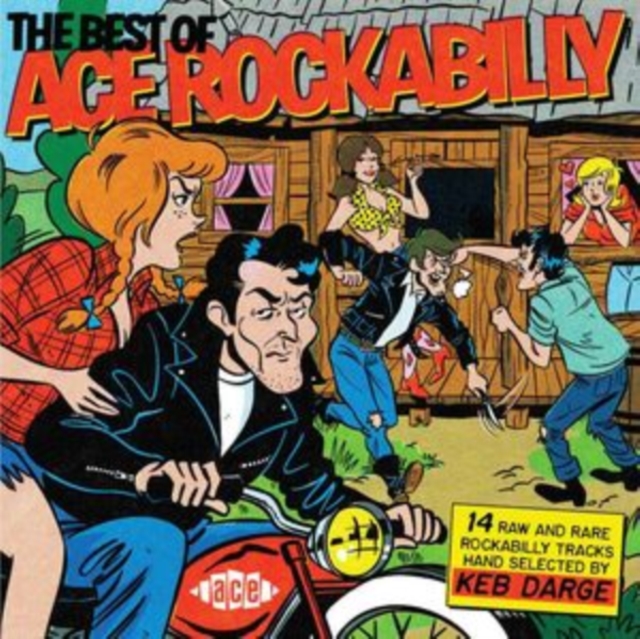 The Best of Ace Rockabilly Presented By Keb Darge, Vinyl / 12" Album Vinyl