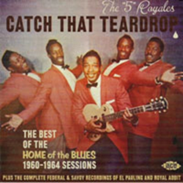 Catch That Teardrop, CD / Album Cd
