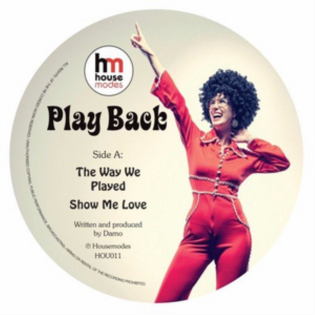 Play Back EP, Vinyl / 12" EP Vinyl