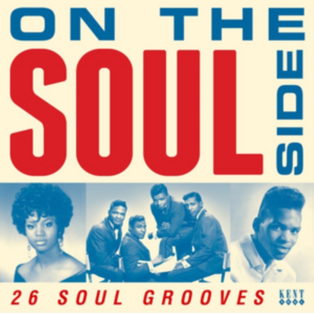 On the Soul Side: 26 Soul Grooves, CD / Album Cd