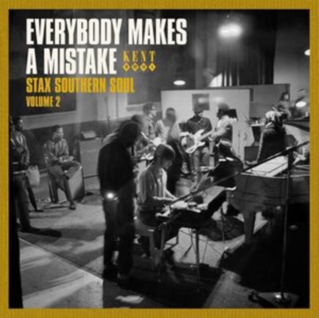 Everybody Makes a Mistake: Stax Southern Soul, CD / Album Cd