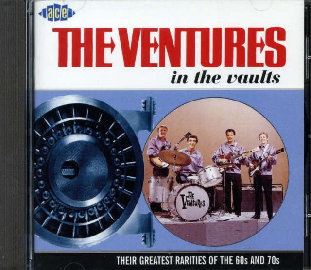 In The Vaults: THEIR GREATEST RARITIES OF THE 60s AND 70s, CD / Album Cd