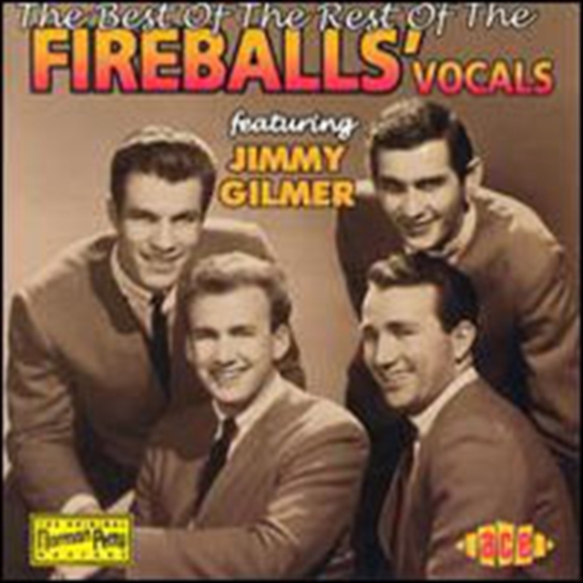 The Best Of The Rest Of The Fireballs Vocals, CD / Album Cd