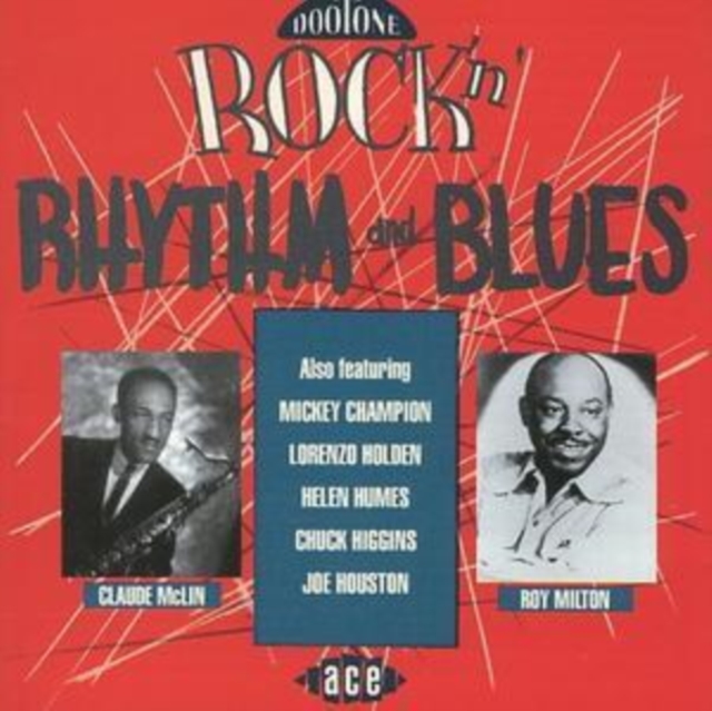 Dootone Rock 'N' Rhythm and Blues, CD / Album Cd