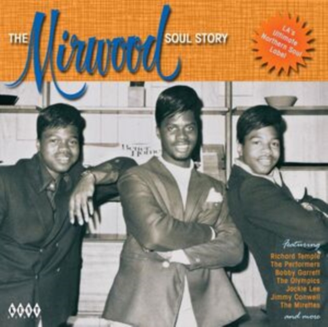 The Mirwood Soul Story, CD / Album Cd