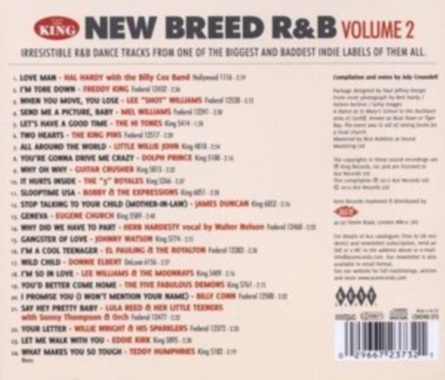 King New Breed R&B, CD / Album Cd