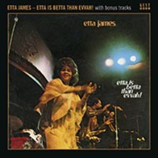 Etta Is Betta Than Evvah!, CD / Album Cd