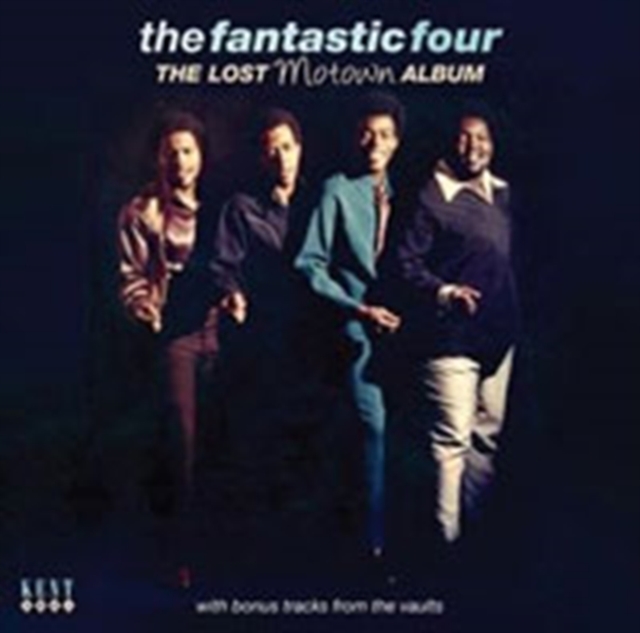 The Lost Motown Album, CD / Album Cd