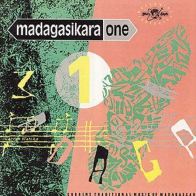 Madagasikara 1: CURRENT TRADITIONAL MUSIC OF MADAGASCAR, CD / Album Cd