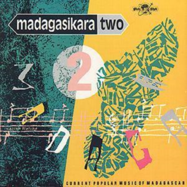 Madagasikara 2: Current Popular Music Of Madagascar, CD / Album Cd