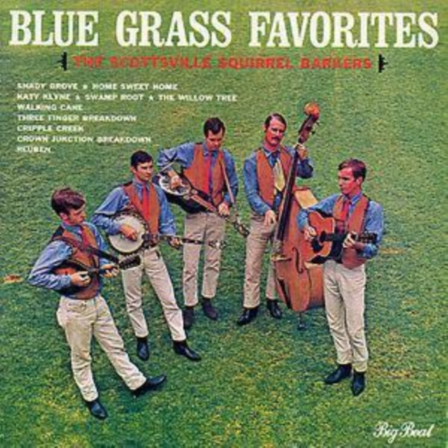Blue Grass Favorites, CD / Album Cd