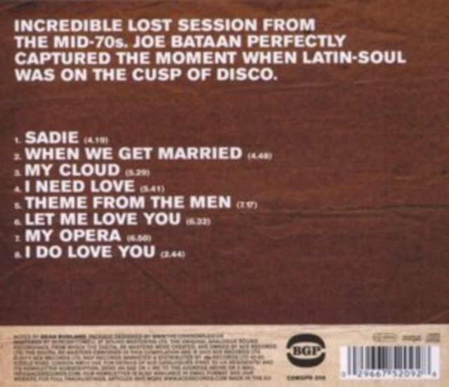 The lost sessions: New York 1976, CD / Album Cd