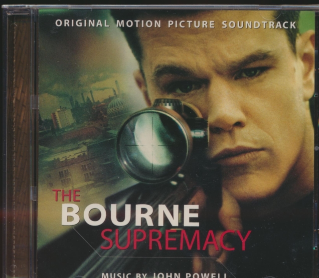 Bourne Supremacy (Powell) [us Import], CD / Album Cd