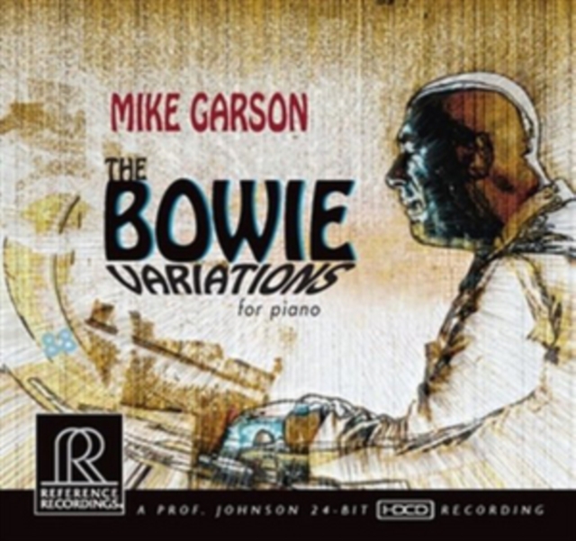 The Bowie Variations (Bonus Tracks Edition), CD / Album Cd