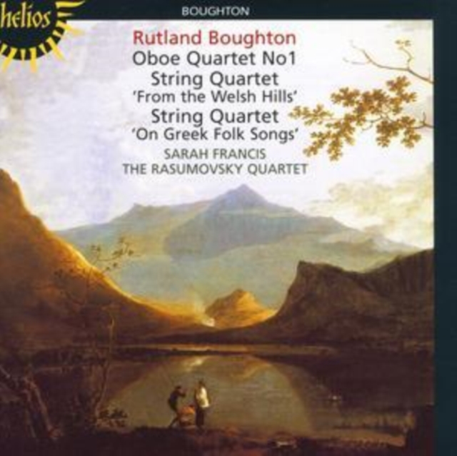 Oboe Quartet, String Quartet (Rasumovsky Quartet, Francis), CD / Album Cd