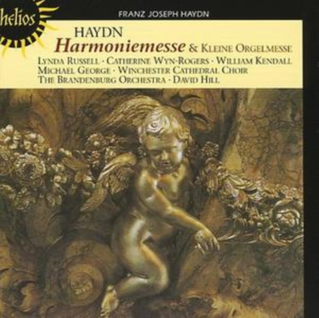 Harmoniemesse, Kleine Orgelmesse (Hill, Brandenburg Orch.), CD / Album Cd